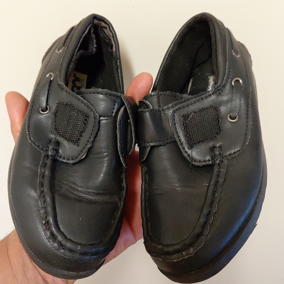 Josmo Toddler Boys Classic Black Kids Loafers Size 9 - Picture 5 of 10
